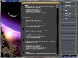 Space Empires 5 Screenshots