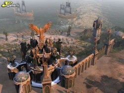 Скриншот к игре The Lord of the Rings: The Battle for Middle-earth 2