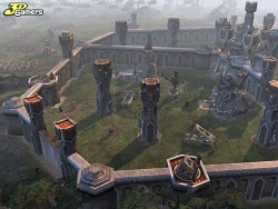 Скриншот к игре The Lord of the Rings: The Battle for Middle-earth 2