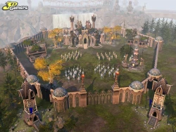 Скриншот к игре The Lord of the Rings: The Battle for Middle-earth 2