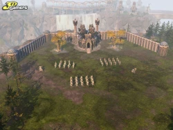 Скриншот к игре The Lord of the Rings: The Battle for Middle-earth 2