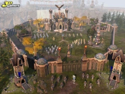 Скриншот к игре The Lord of the Rings: The Battle for Middle-earth 2