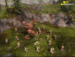 Скриншот к игре The Lord of the Rings: The Battle for Middle-earth 2