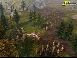 Скриншот к игре The Lord of the Rings: The Battle for Middle-earth 2