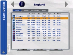 Скриншот к игре International Cricket Captain Ashes Year 2005