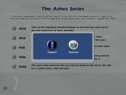 Скриншот к игре International Cricket Captain Ashes Year 2005