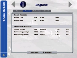 Скриншот к игре International Cricket Captain Ashes Year 2005