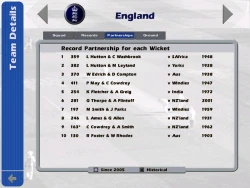 Скриншот к игре International Cricket Captain Ashes Year 2005