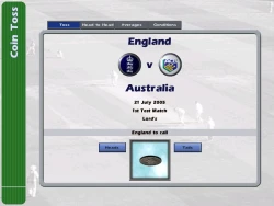 International Cricket Captain Ashes Year 2005 Screenshots