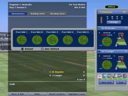 International Cricket Captain Ashes Year 2005 Screenshots