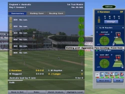 International Cricket Captain Ashes Year 2005 Screenshots
