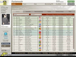Скриншот к игре FIFA Manager 06