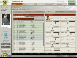 Скриншот к игре FIFA Manager 06