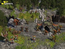 Скриншот к игре SpellForce 2: Shadow Wars