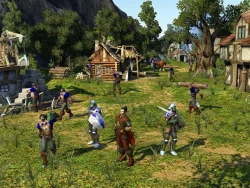 Скриншот к игре SpellForce 2: Shadow Wars