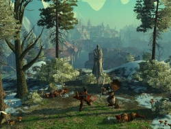 Скриншот к игре SpellForce 2: Shadow Wars