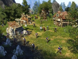 Скриншот к игре SpellForce 2: Shadow Wars