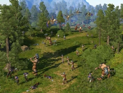 Скриншот к игре SpellForce 2: Shadow Wars