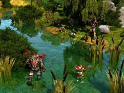 Скриншот к игре SpellForce 2: Shadow Wars