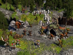 Скриншот к игре SpellForce 2: Shadow Wars