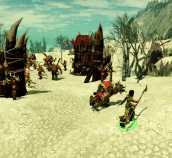 Скриншот к игре SpellForce 2: Shadow Wars
