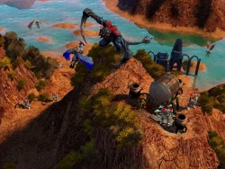 Скриншот к игре SpellForce 2: Shadow Wars