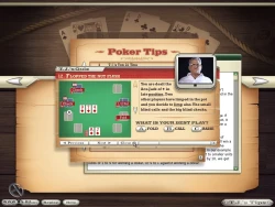 World Class Poker with T.J. Cloutier Screenshots