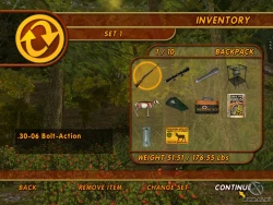 Скриншот к игре Cabela's Big Game Hunter 2006 Trophy Season