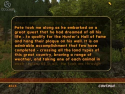 Cabela's Big Game Hunter 2006 Trophy Season Screenshots