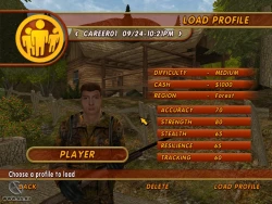 Cabela's Big Game Hunter 2006 Trophy Season Screenshots