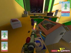 Скриншот к игре Refuze: Атака брака