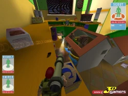 Скриншот к игре Refuze: Атака брака