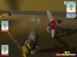 Скриншот к игре Refuze: Атака брака