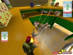 Скриншот к игре Refuze: Атака брака