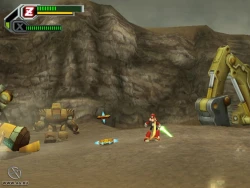 Скриншот к игре Mega Man X8