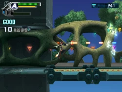 Скриншот к игре Mega Man X8
