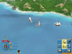 Скриншот к игре Sid Meier's Pirates!