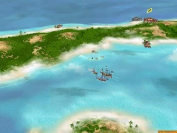 Скриншот к игре Sid Meier's Pirates!