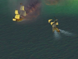 Скриншот к игре Sid Meier's Pirates!
