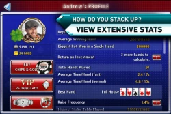 World Series of Poker Screenshots