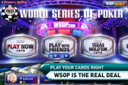 World Series of Poker Screenshots