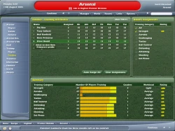 Скриншот к игре Football Manager 2006