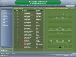 Скриншот к игре Football Manager 2006