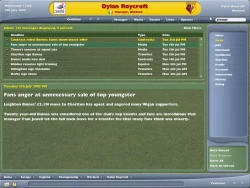 Скриншот к игре Football Manager 2006