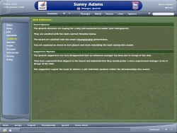 Скриншот к игре Football Manager 2006