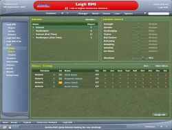 Скриншот к игре Football Manager 2006