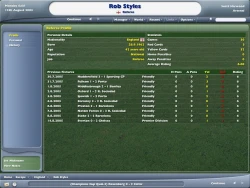 Скриншот к игре Football Manager 2006