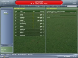 Скриншот к игре Football Manager 2006