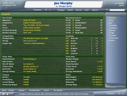 Скриншот к игре Football Manager 2006