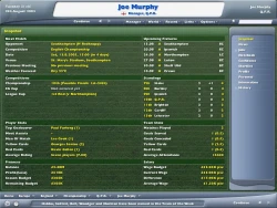 Скриншот к игре Football Manager 2006